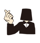 Hi, I am FRANK（個別スタンプ：5）