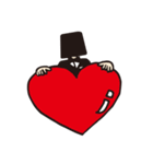 Hi, I am FRANK（個別スタンプ：8）