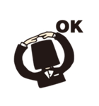 Hi, I am FRANK（個別スタンプ：12）