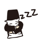 Hi, I am FRANK（個別スタンプ：37）