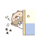 忍者たぬき（個別スタンプ：6）