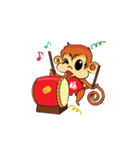 Tamon Monkey 2 (CH)（個別スタンプ：24）