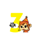 Tamon Monkey 2 (CH)（個別スタンプ：37）