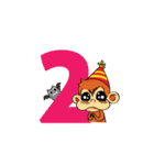 Tamon Monkey 2 (CH)（個別スタンプ：38）