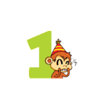 Tamon Monkey 2 (CH)（個別スタンプ：39）