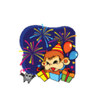 Tamon Monkey 2 (CH)（個別スタンプ：40）