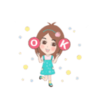 Nutty with soul mate（個別スタンプ：6）