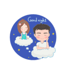 Nutty with soul mate（個別スタンプ：30）