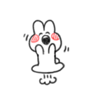 me うさぎ（個別スタンプ：1）