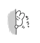 me うさぎ（個別スタンプ：3）