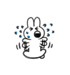 me うさぎ（個別スタンプ：4）