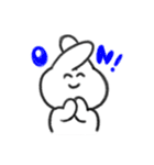 me うさぎ（個別スタンプ：8）