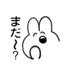 me うさぎ（個別スタンプ：14）