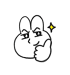 me うさぎ（個別スタンプ：16）