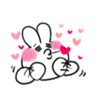 me うさぎ（個別スタンプ：18）