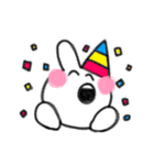 me うさぎ（個別スタンプ：19）