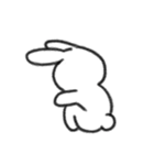 me うさぎ（個別スタンプ：23）