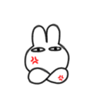 me うさぎ（個別スタンプ：31）
