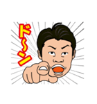 ボウズ社長と愉快な仲間たち（個別スタンプ：21）