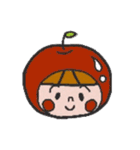 かぶりもの仲間（個別スタンプ：1）