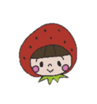 かぶりもの仲間（個別スタンプ：2）
