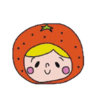 かぶりもの仲間（個別スタンプ：3）