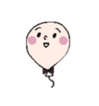 かぶりもの仲間（個別スタンプ：4）