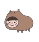 かぶりもの仲間（個別スタンプ：6）