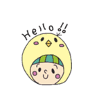 かぶりもの仲間（個別スタンプ：7）