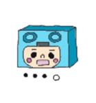 かぶりもの仲間（個別スタンプ：10）