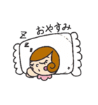 かぶりもの仲間（個別スタンプ：11）