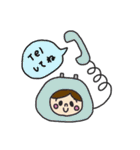 かぶりもの仲間（個別スタンプ：13）