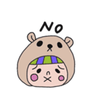 かぶりもの仲間（個別スタンプ：15）