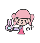 かぶりもの仲間（個別スタンプ：16）
