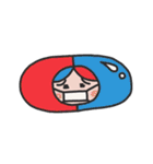 かぶりもの仲間（個別スタンプ：25）