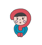 かぶりもの仲間（個別スタンプ：26）
