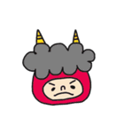 かぶりもの仲間（個別スタンプ：34）