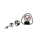 かぶりもの仲間（個別スタンプ：35）