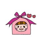 かぶりもの仲間（個別スタンプ：39）