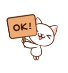 通信量ねこにゃん（個別スタンプ：15）