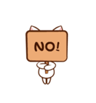 通信量ねこにゃん（個別スタンプ：16）