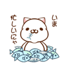 通信量ねこにゃん（個別スタンプ：20）