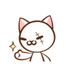 通信量ねこにゃん（個別スタンプ：23）