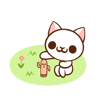 通信量ねこにゃん（個別スタンプ：27）