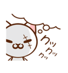 通信量ねこにゃん（個別スタンプ：35）