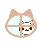 通信量ねこにゃん（個別スタンプ：38）
