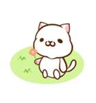 通信量ねこにゃん（個別スタンプ：40）