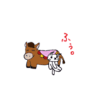 ムギがいたら2（個別スタンプ：3）