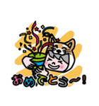 オレ、レオ！（ぎゃくから読んでも）（個別スタンプ：3）