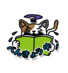 オレ、レオ！（ぎゃくから読んでも）（個別スタンプ：24）